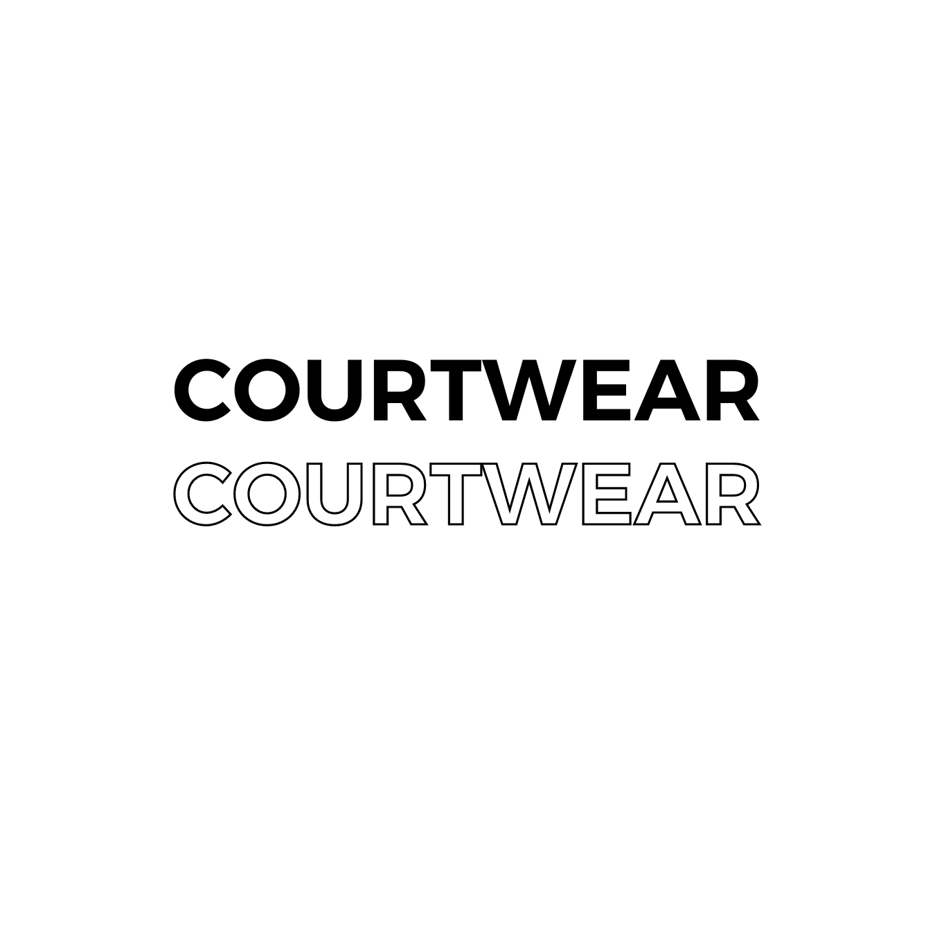 Courtwear