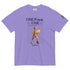 purple dnk forest dink funny pickleball t shirt